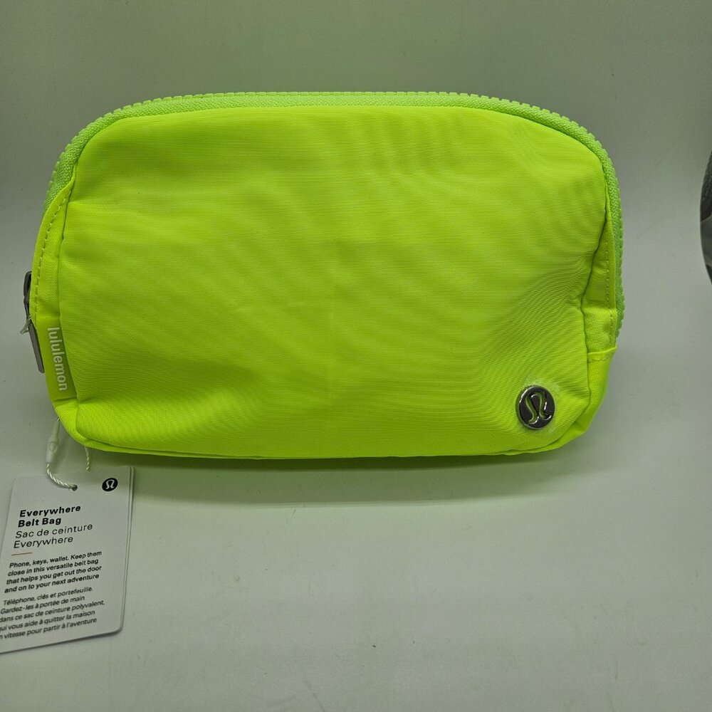 lululemon athletica Neon Yellow Everywhere Belt Bag